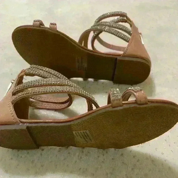 Nanette Lepore Girls Sandals Size-9 Party outdoor Summer Spring - Picture 5 of 5